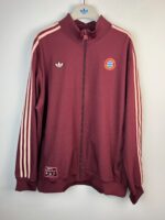 Bluza klubowa męska Adidas Bayern Munchen bordowa 2XL