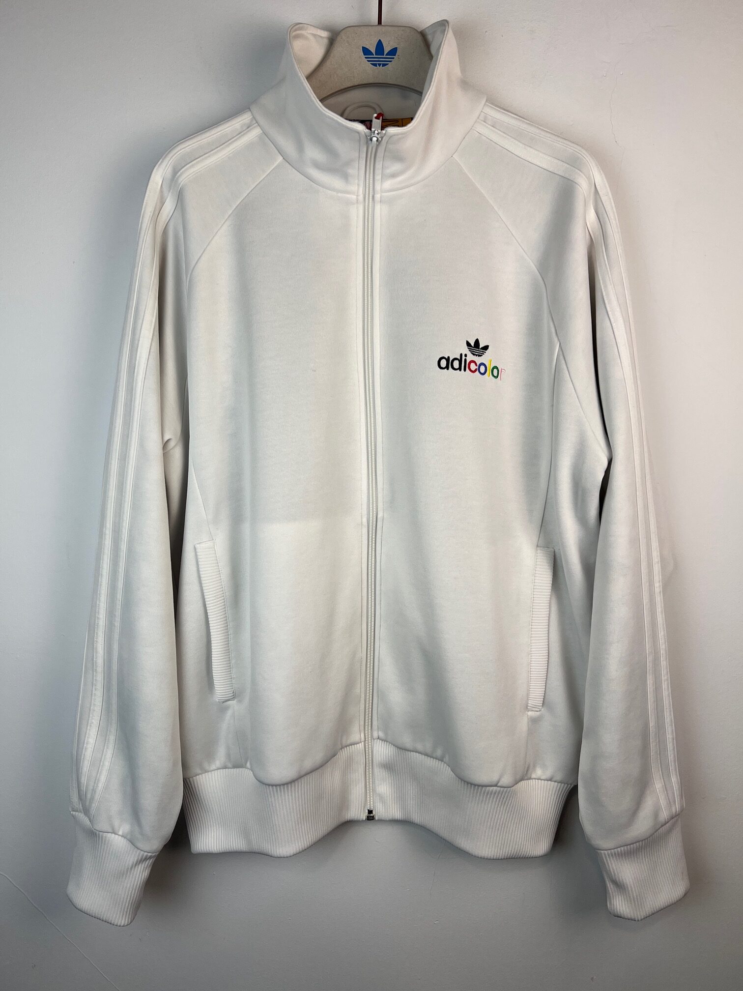 IMG_6367 Bluza Adidas Adicolor White Series W3 XL - obrazek 1