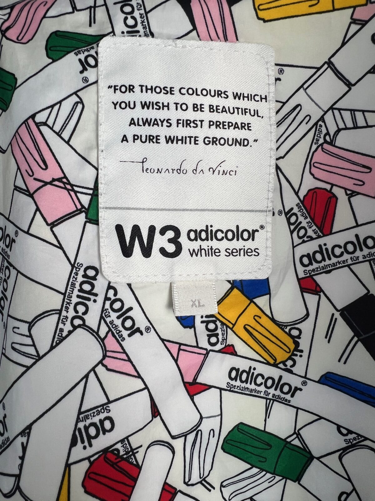 Bluza Adidas Adicolor White Series W3 XL - obrazek 3