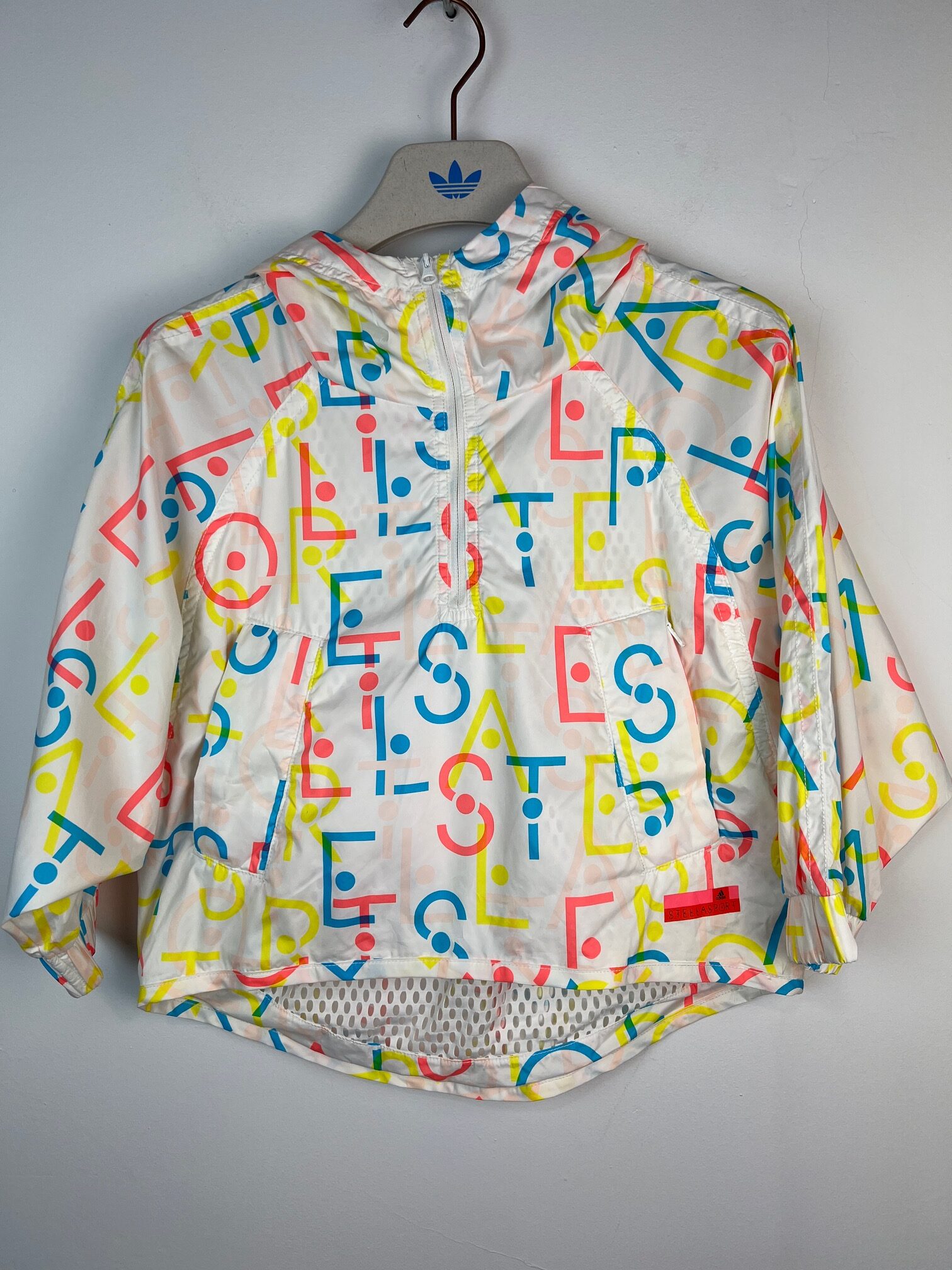 IMG_6420 (1) Wiatrówka damska Adidas Stellasport XS - obrazek 1