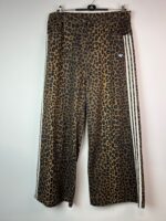 Spodnie damskie Adidas Denim Loose panterka XL-2XL