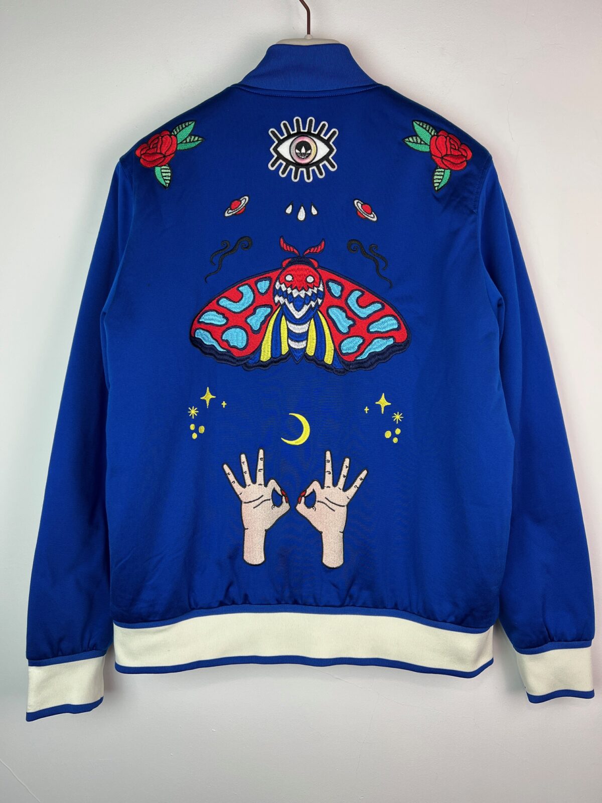 Bomberka damska Adidas x Embellished Arts S-M - obrazek 2