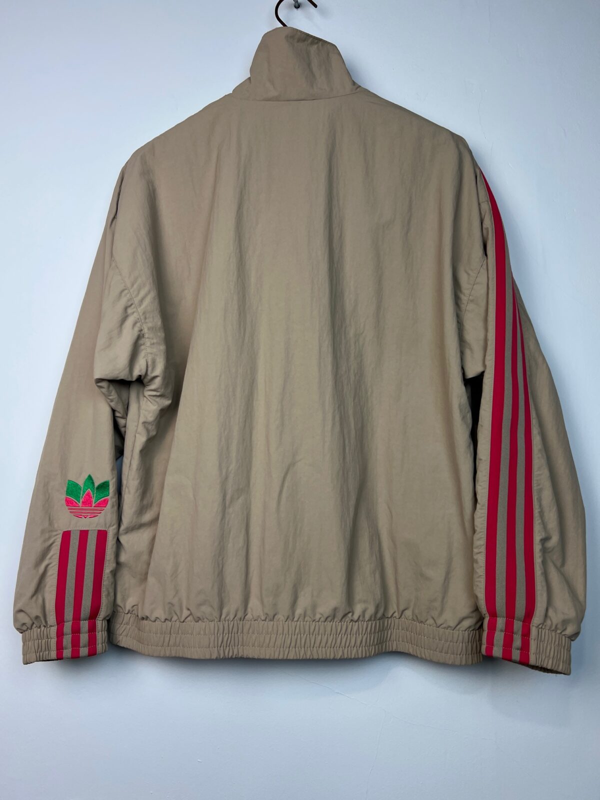 Kurtka ortalionowa Adidas damska - obrazek 2