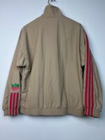 Kurtka ortalionowa Adidas damska - obrazek 2