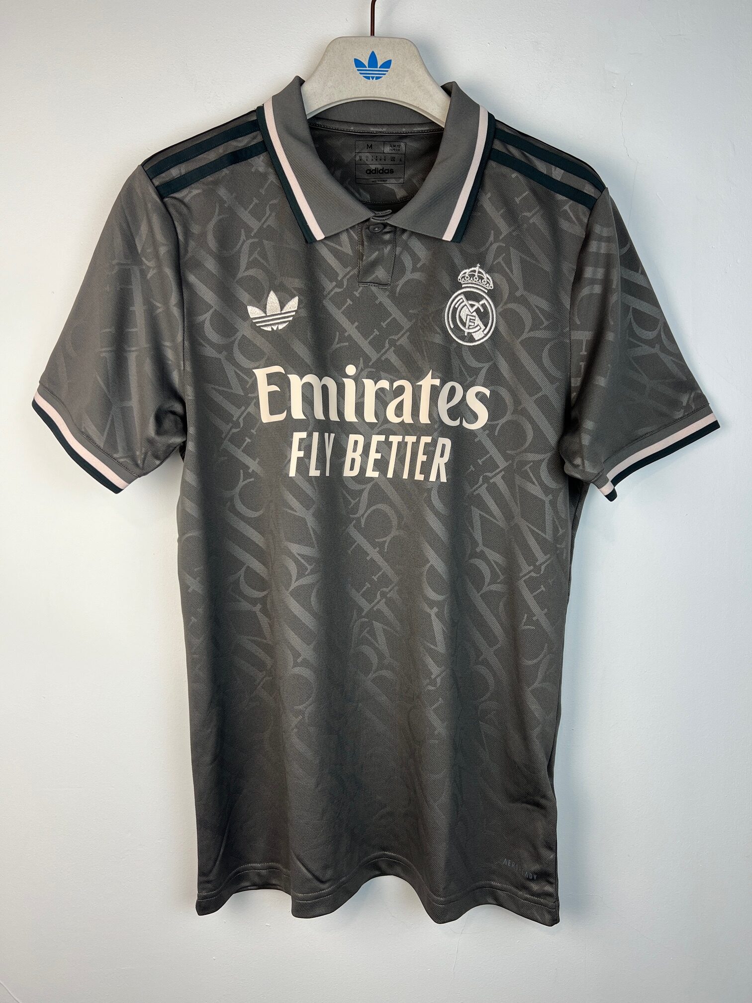 Koszulka klubowa Adidas Real Madrid 25\26 Third szara M