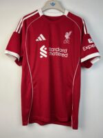 Koszulka klubowa Adidas Liverpool L.F.C. czerwona 25\26 L