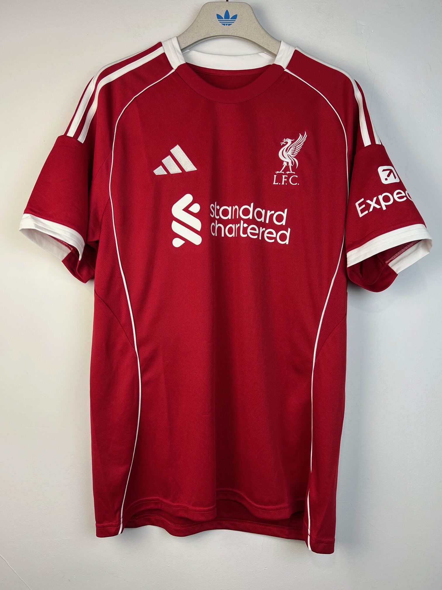 Koszulka klubowa Adidas Liverpool L.F.C. czerwona 25\26 L