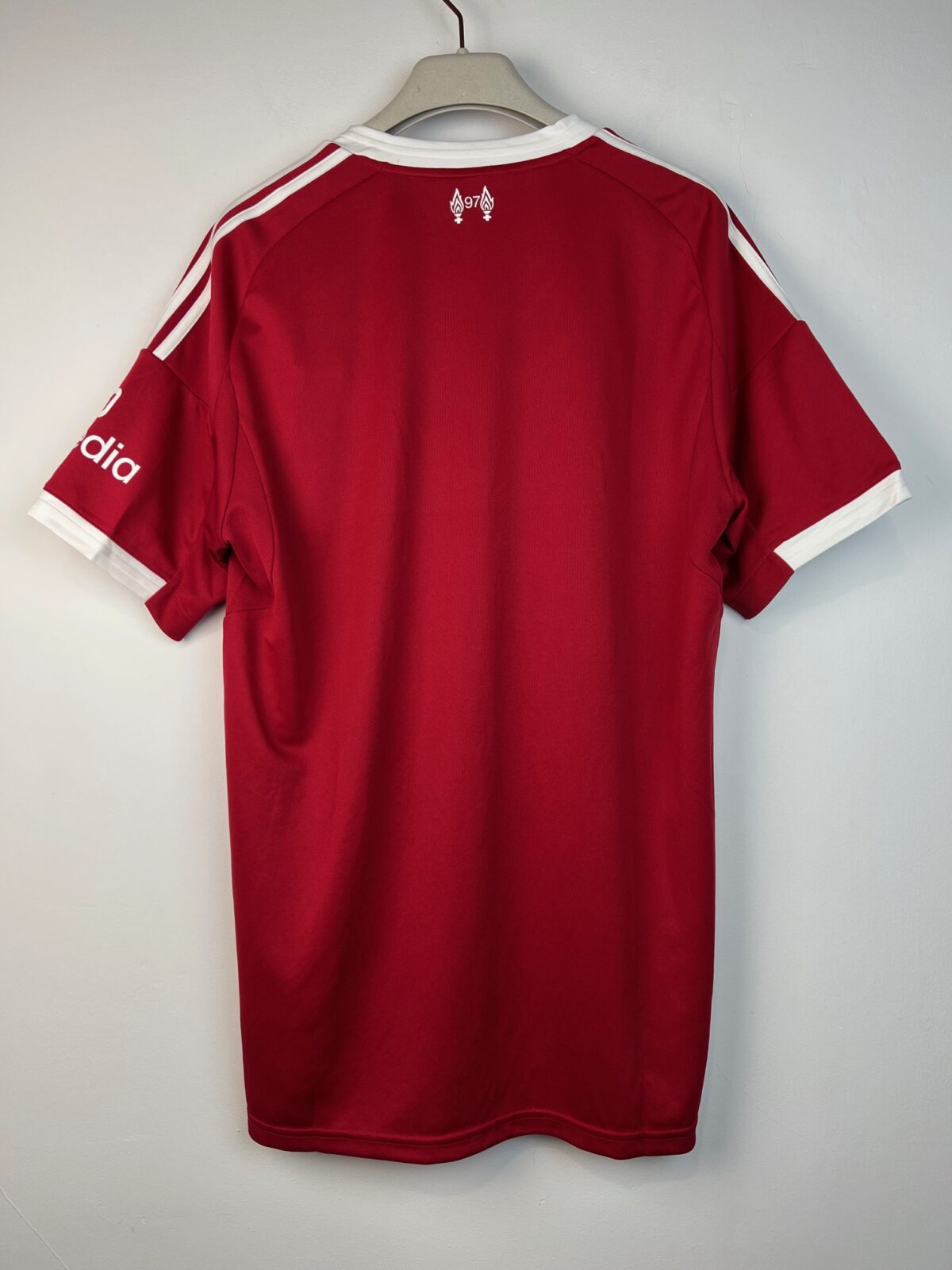 Koszulka klubowa Adidas Liverpool L.F.C. czerwona 25\26 L - obrazek 2