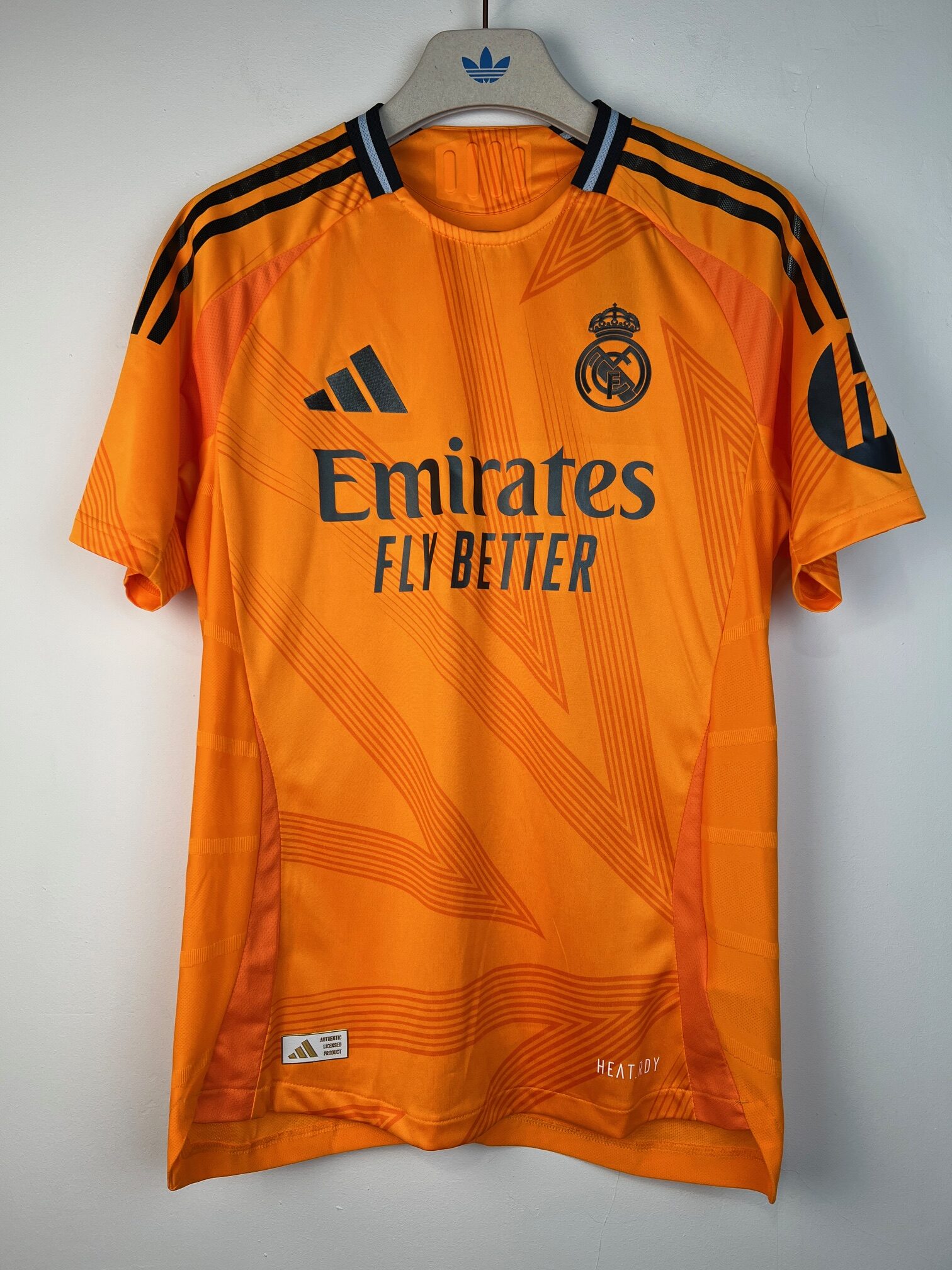 IMG_6547 Koszulka wyjazdowa klubowa Adidas Real Madrid 24\25 M - obrazek 1