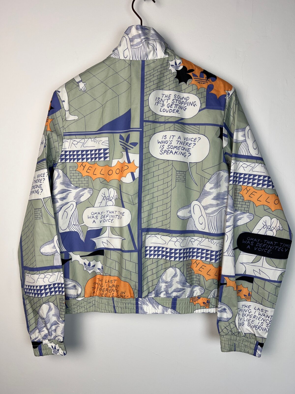 Kurtka ortalion Adidas R.Y.V. Track Jacket - obrazek 2