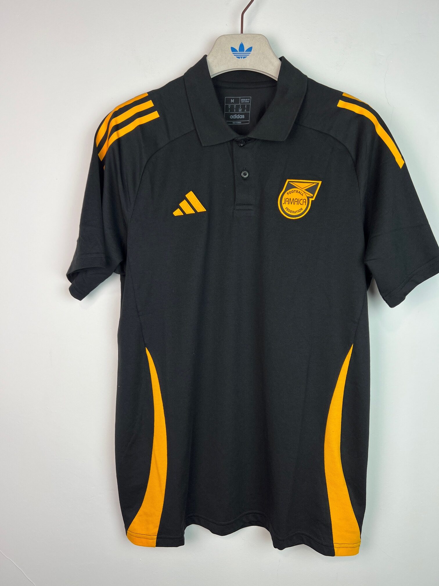 Koszulka polo Adidas Jamaica czarna XL