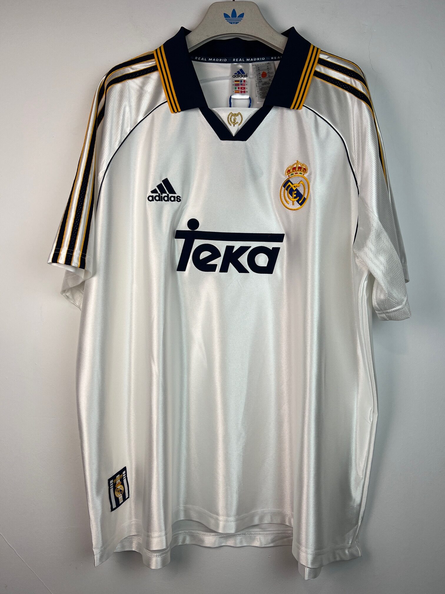 IMG_6577 Koszulka klubowa Adidas Real Madryt 2XL - obrazek 1