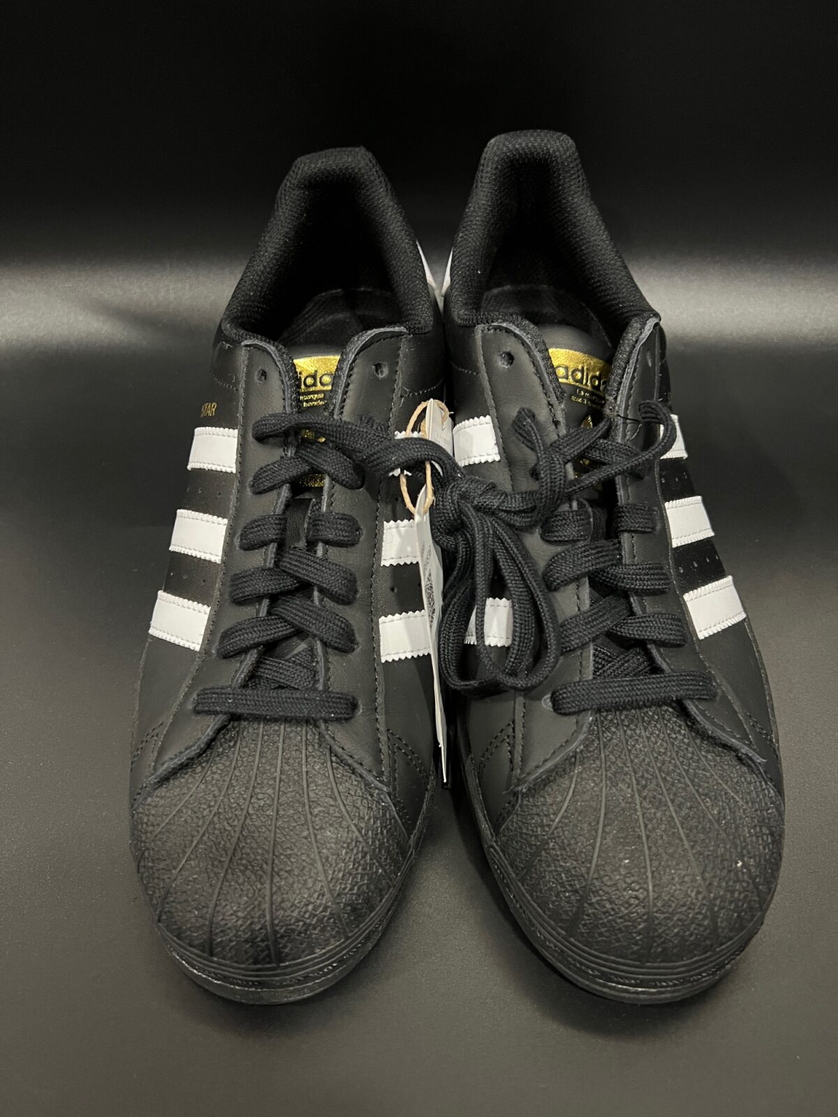 Sneakersy Adidas Superstar czarne EG4959 41 1\3 - obrazek 3