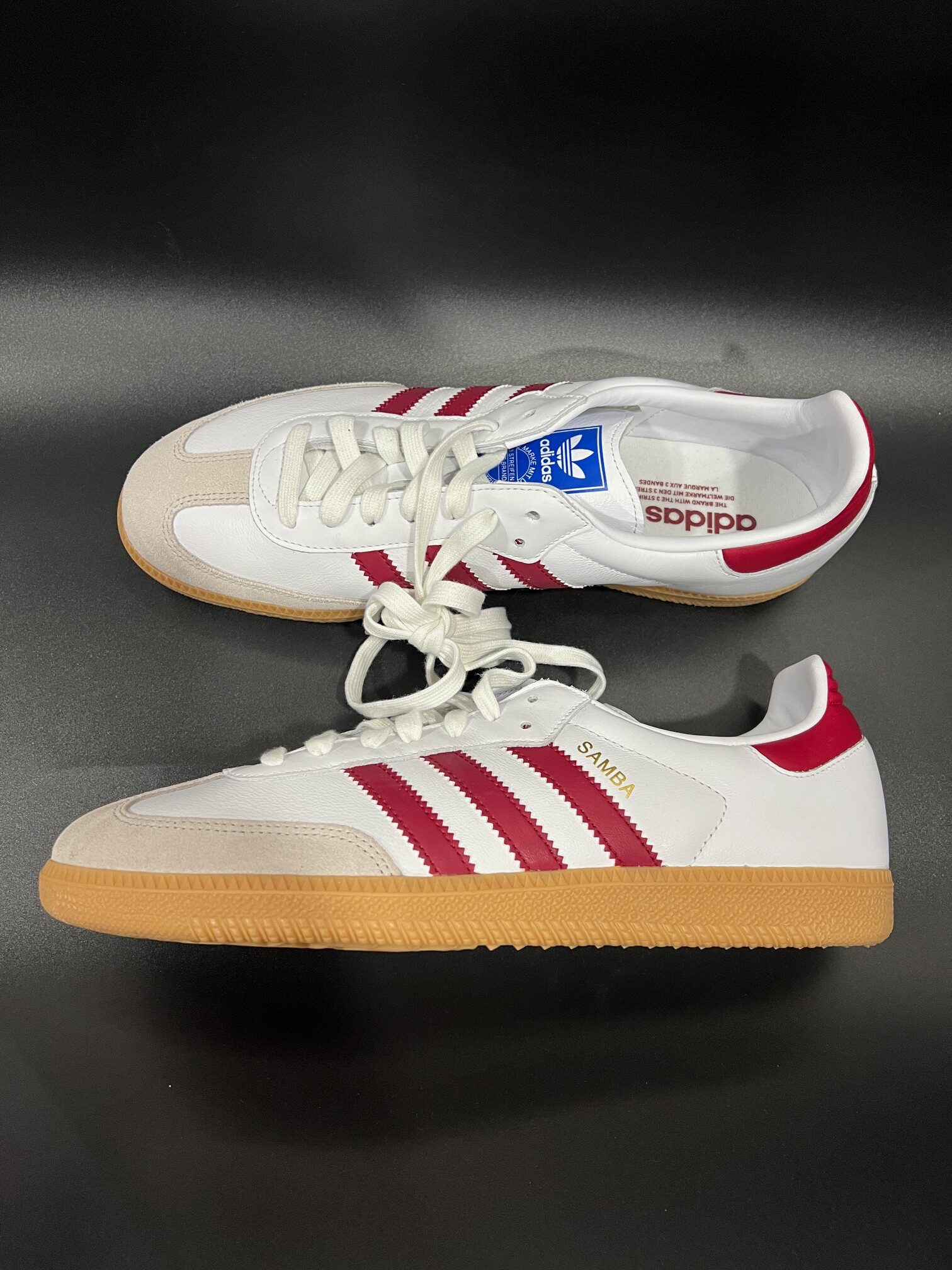 IMG_6648 Sneakersy Adidas Samba OG model IF3813 44 2\3 - obrazek 1