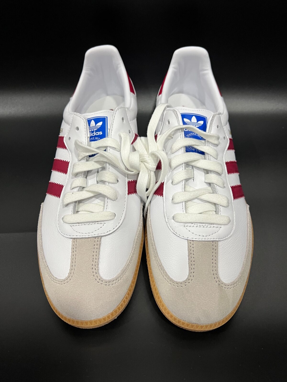 Sneakersy Adidas Samba OG model IF3813 44 2\3 - obrazek 3