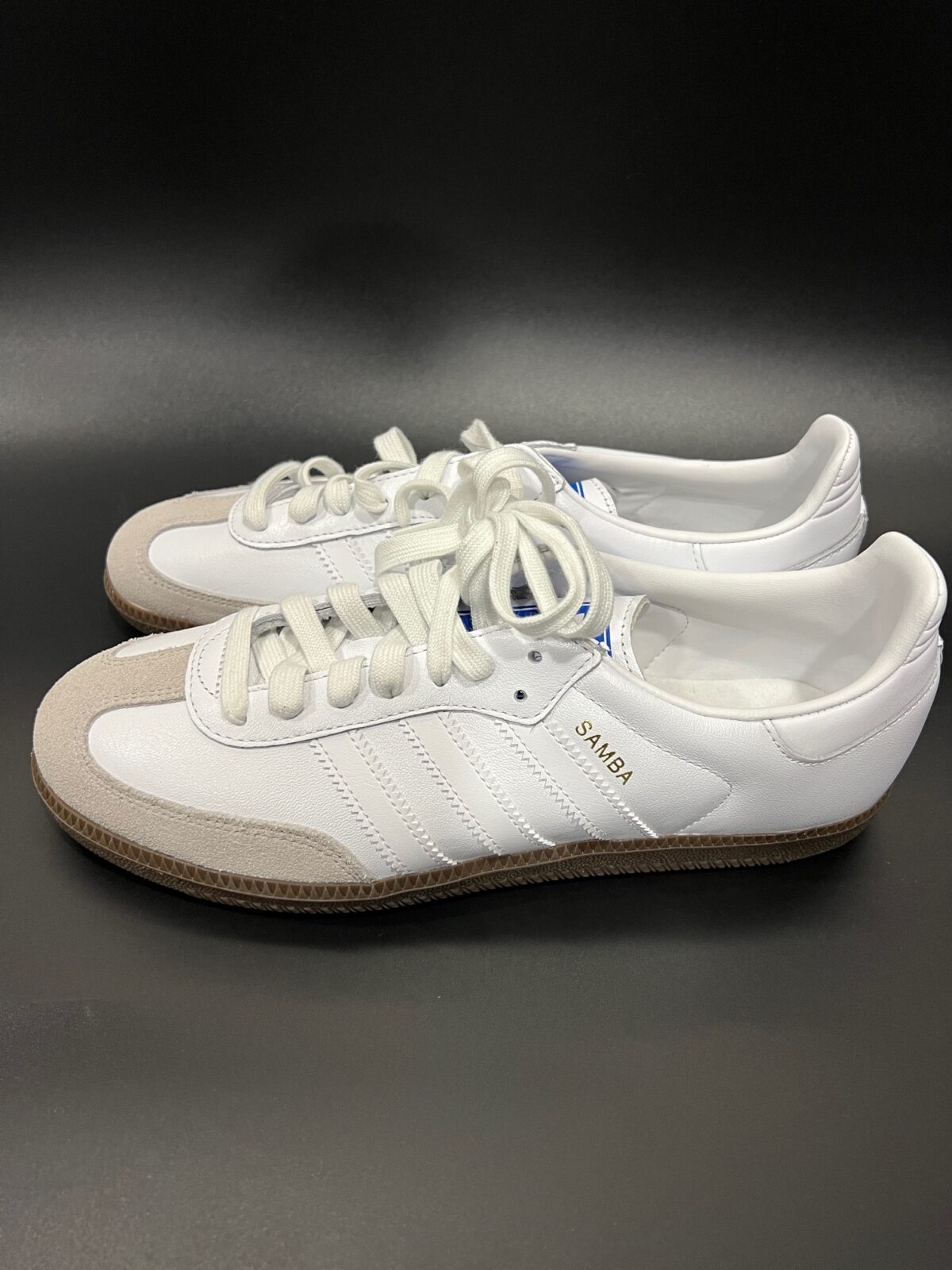 Sneakersy Adidas Samba OG białe model IE3439 42 - obrazek 4
