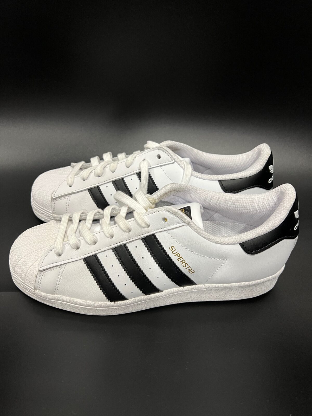 Sneakersy Adidas Superstar białe 40 2\3 - obrazek 4