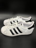 Sneakersy Adidas Superstar białe 40 2\3 - obrazek 4