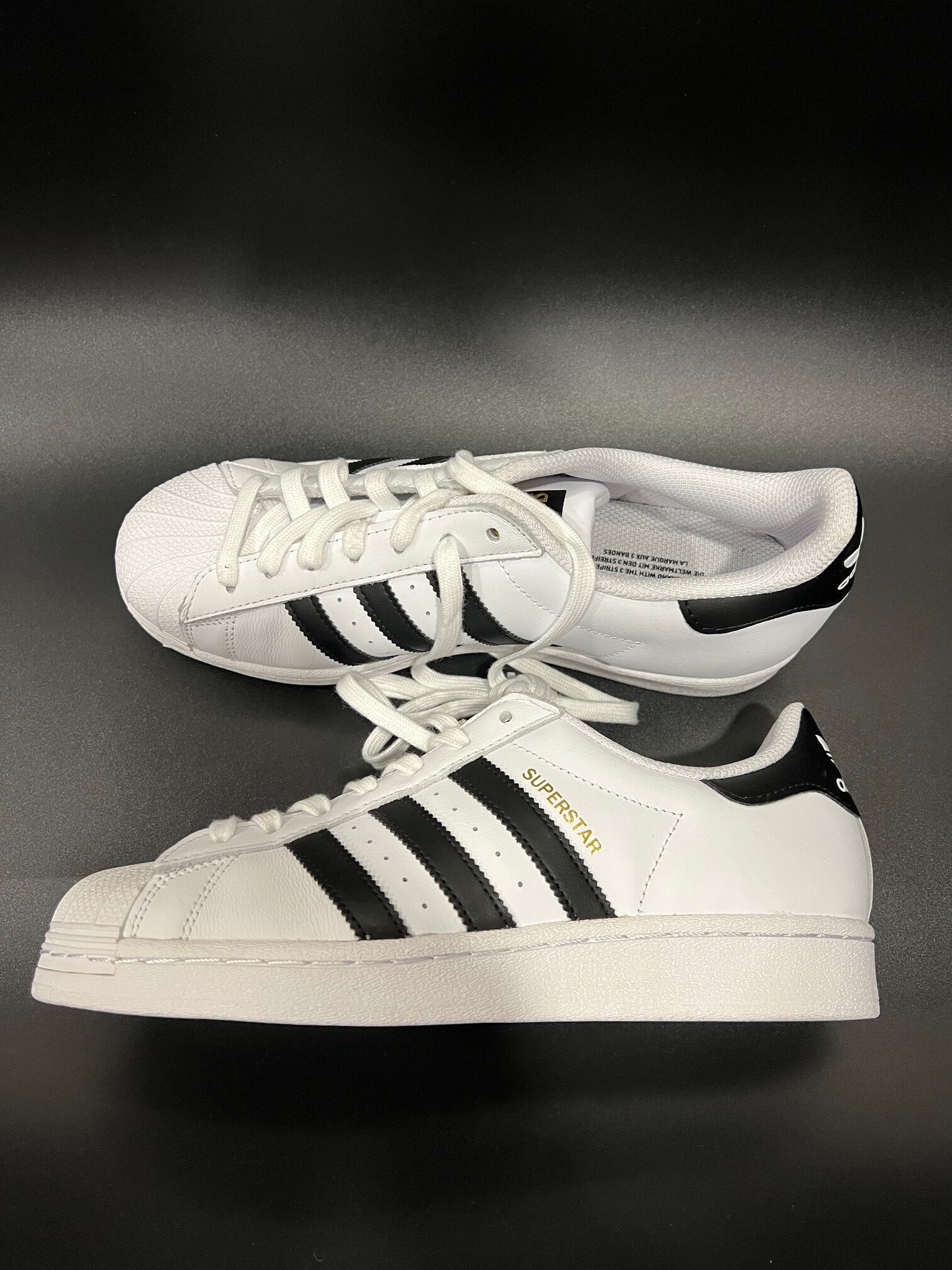 Sneakersy Adidas Superstar białe 40 2\3