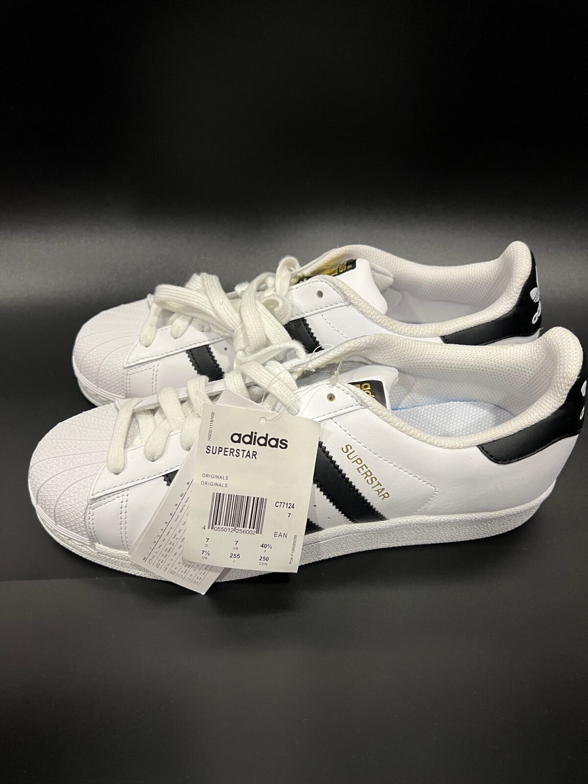 Sneakersy Adidas Superstar białe 40 2\3 - obrazek 4