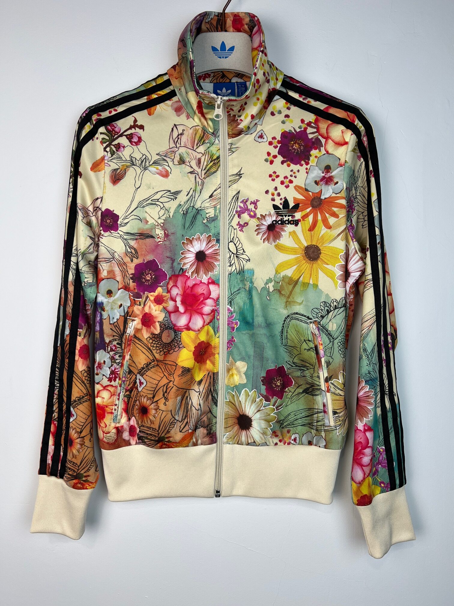 IMG_6673 Bluza Adidas x Farm Firebird S-M - obrazek 1