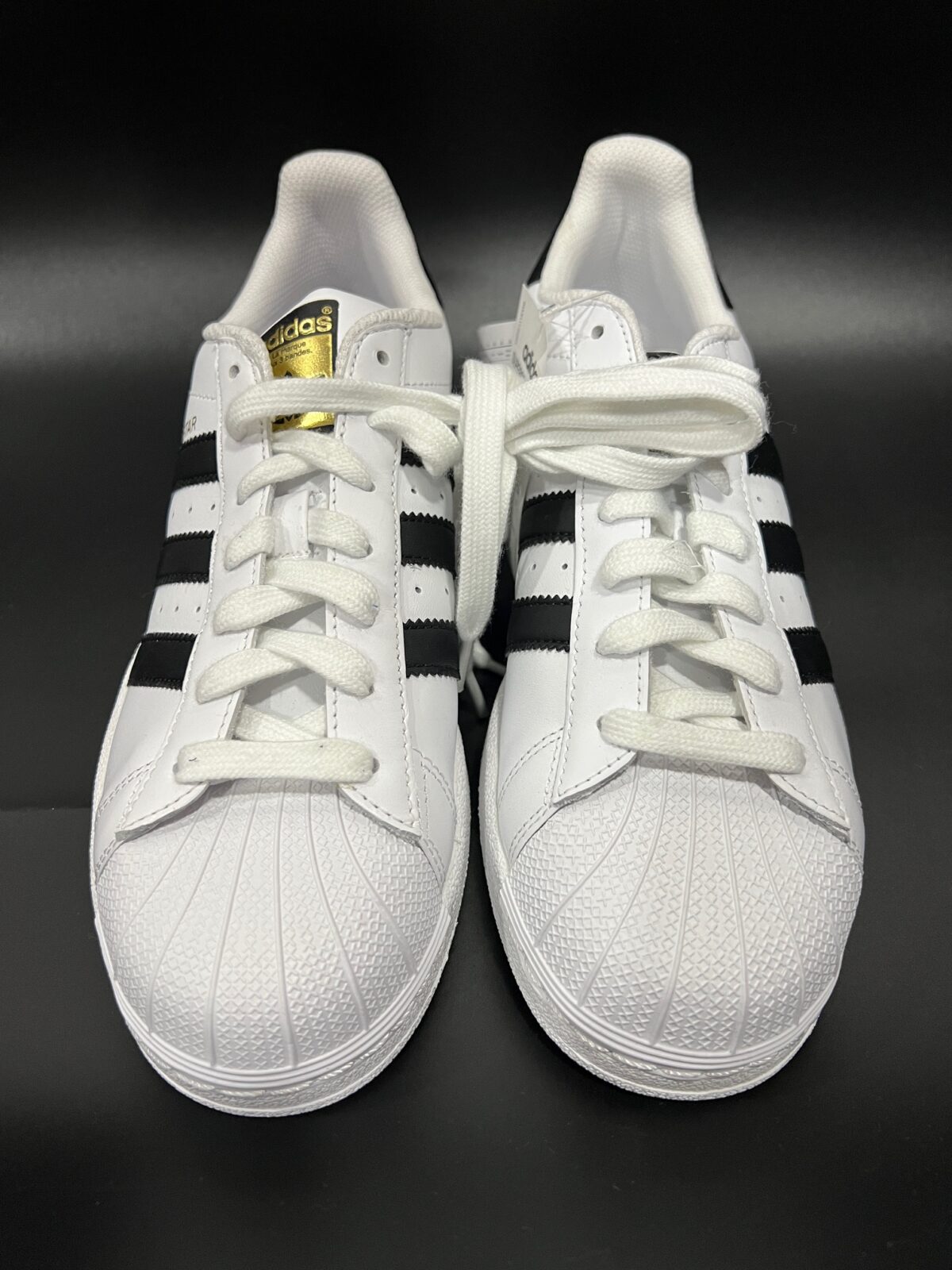 Sneakersy Adidas Superstar białe 40 2\3 - obrazek 3