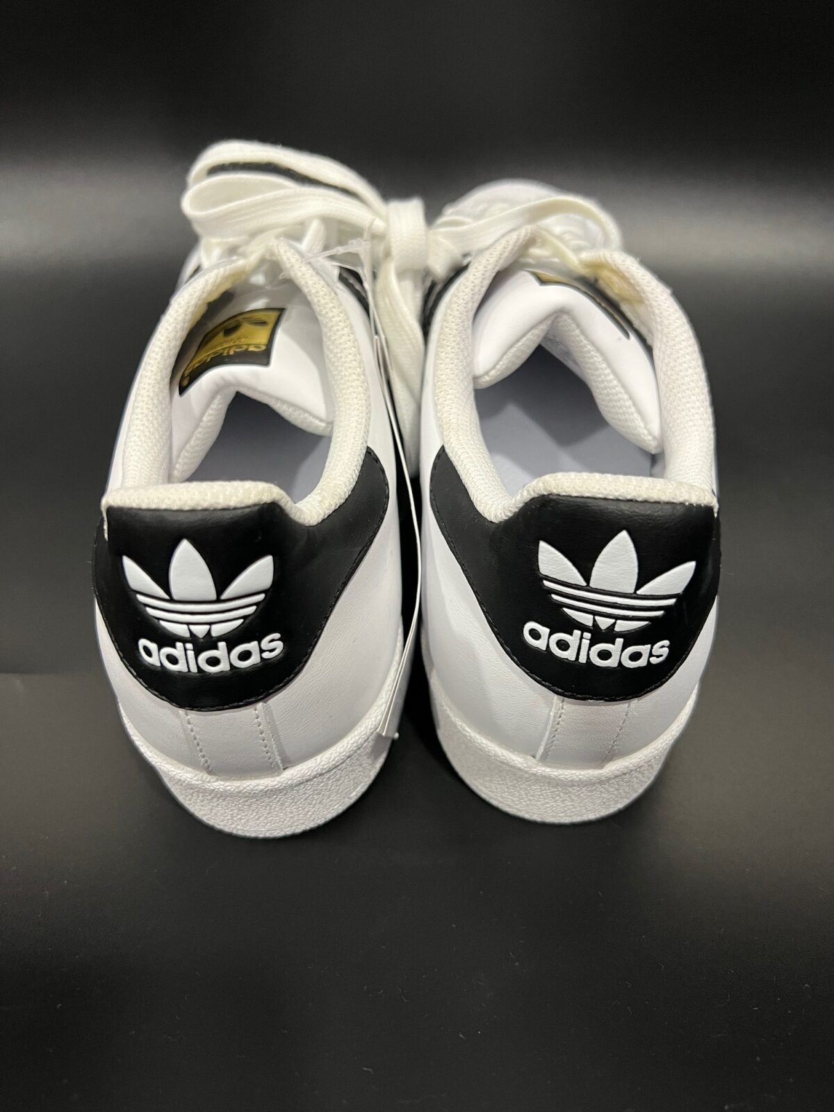 Sneakersy Adidas Superstar białe 40 2\3 - obrazek 2