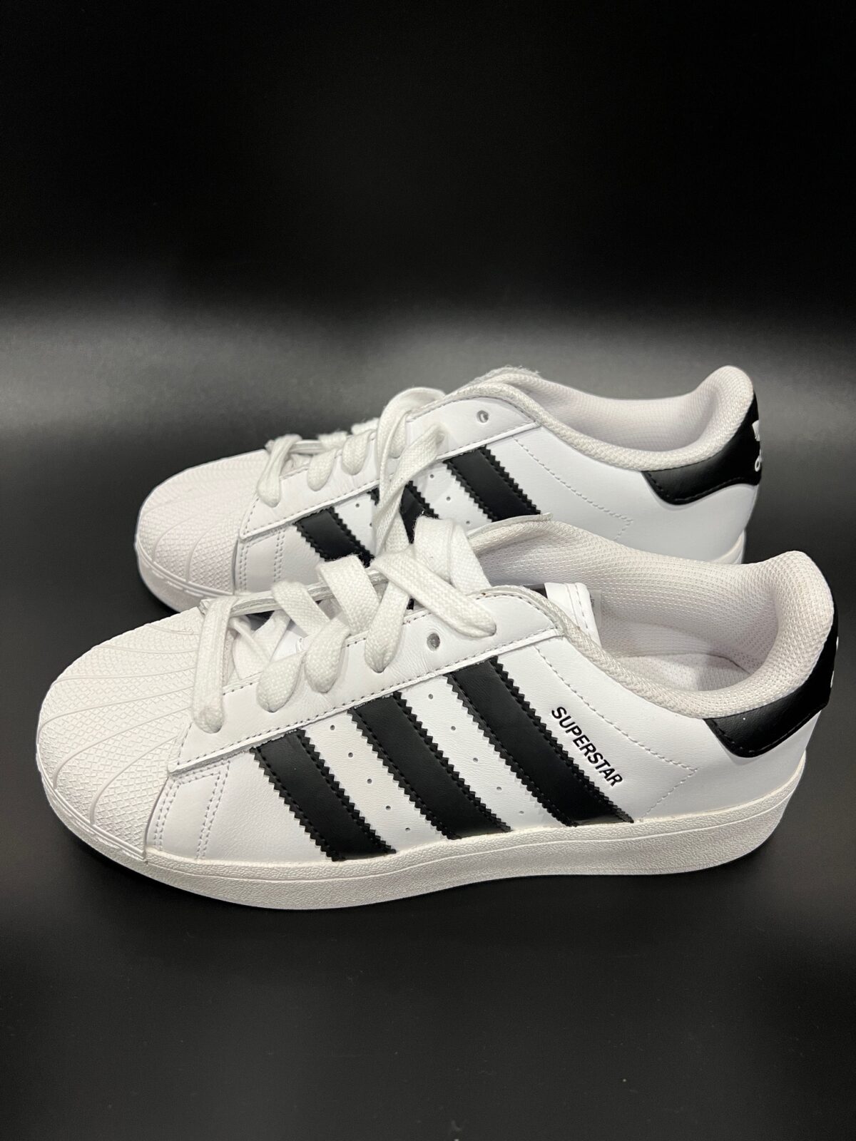 Sneakersy damskie Adidas Superstar białe 39 1\3 - obrazek 4