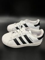 Sneakersy damskie Adidas Superstar białe 39 1\3 - obrazek 4