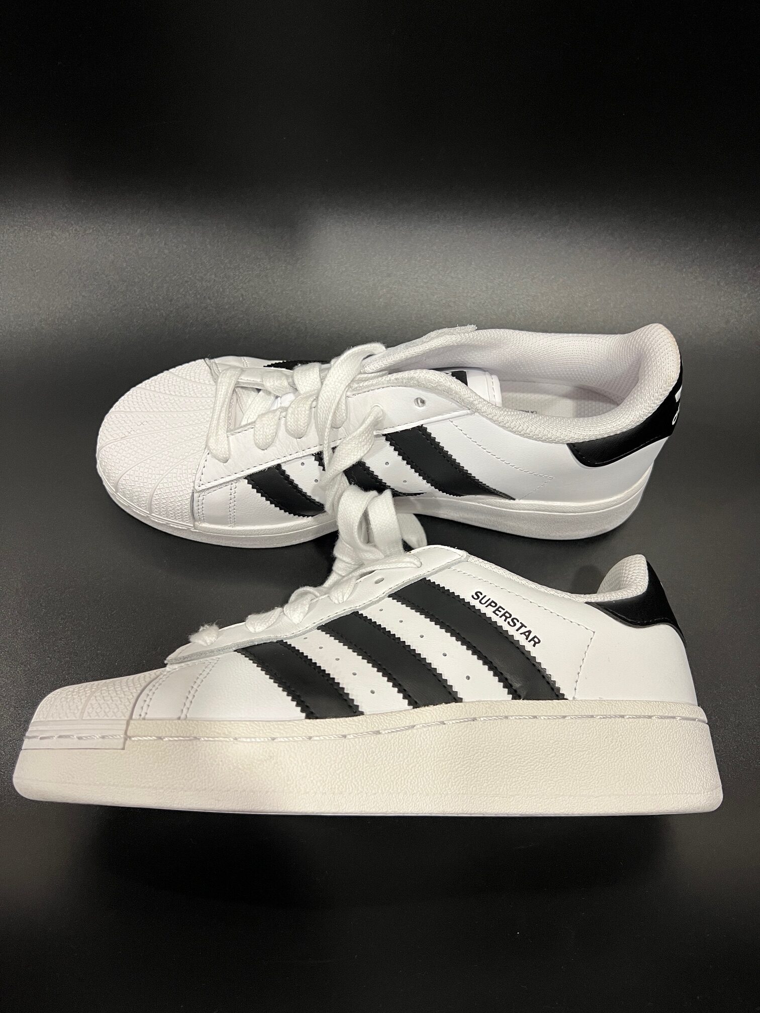 Sneakersy damskie Adidas Superstar białe 39 1\3