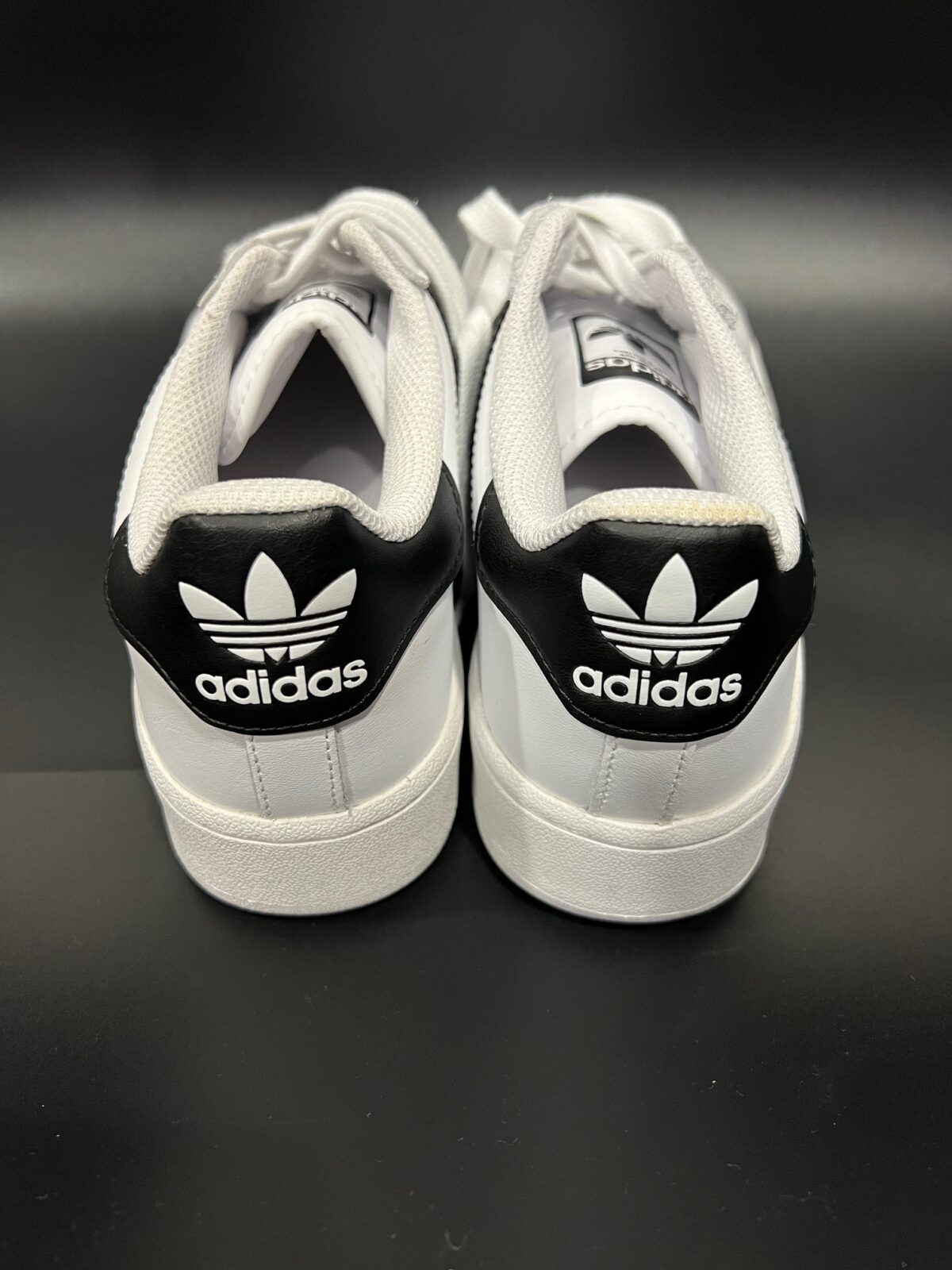 Sneakersy damskie Adidas Superstar białe 39 1\3 - obrazek 2