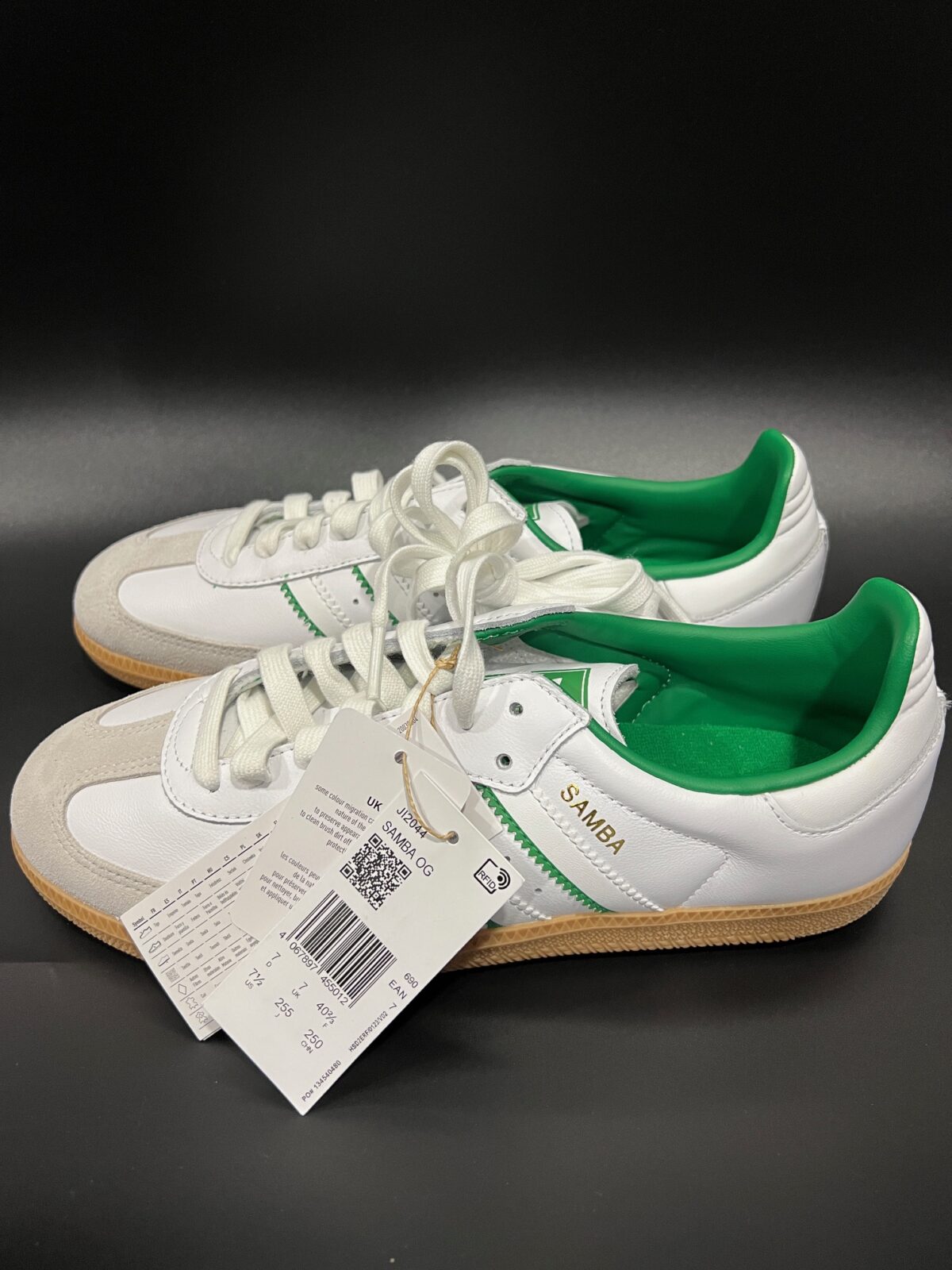 Sneakersy Adidas Samba OG białe 40 2\3 - obrazek 4