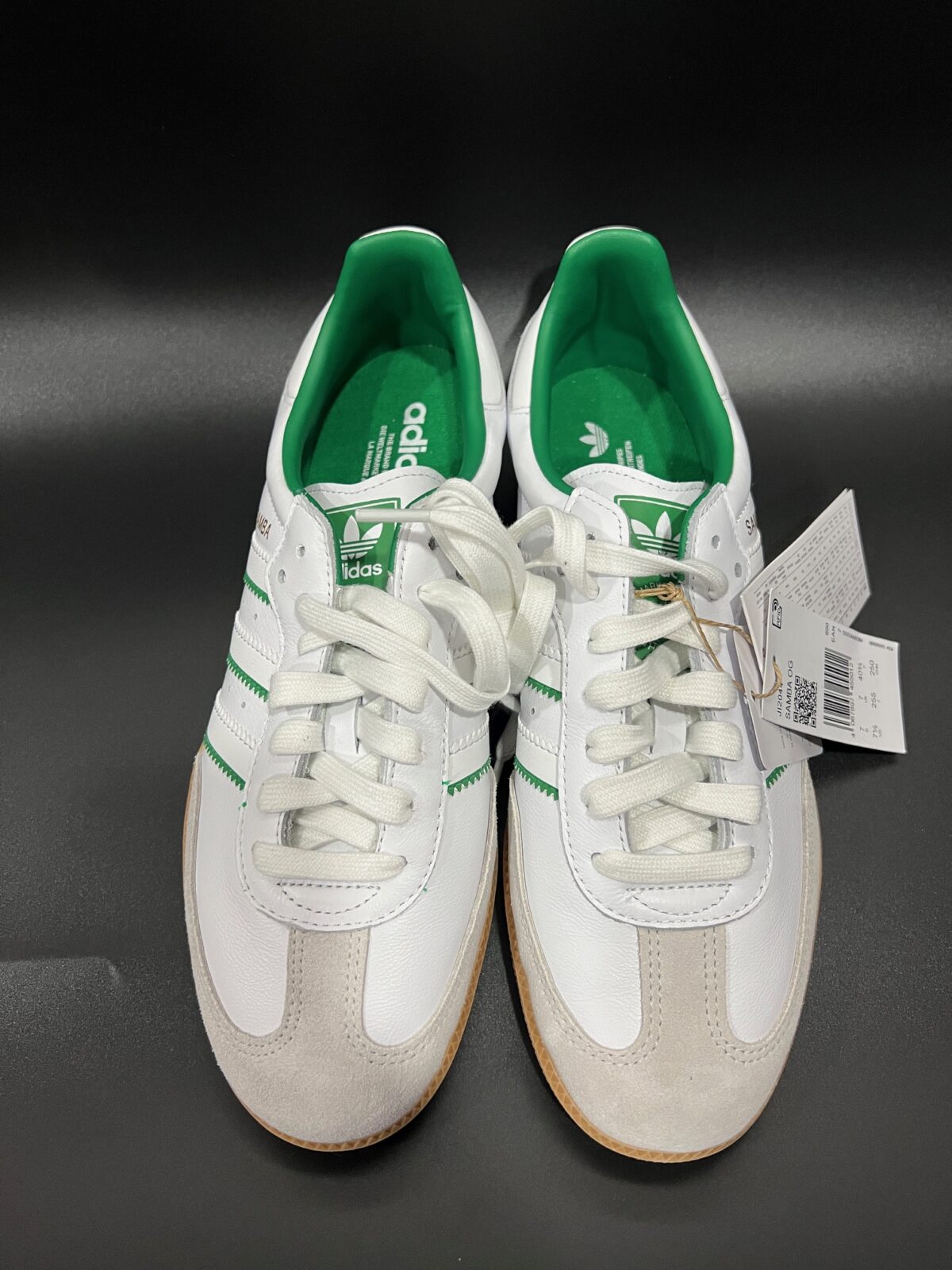 Sneakersy Adidas Samba OG białe 40 2\3 - obrazek 3