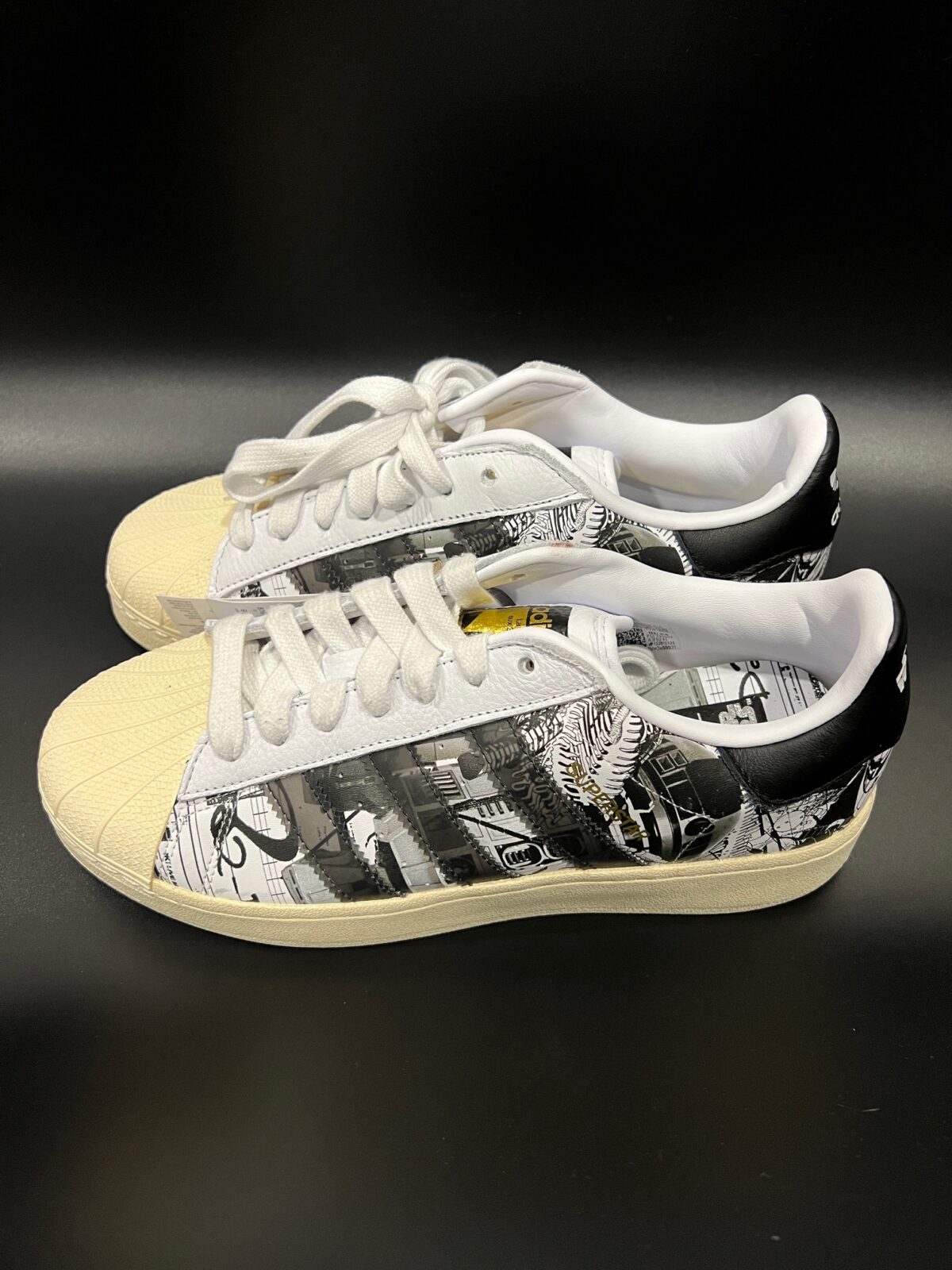 Sneakersy męskie Adidas Superstar XLG x Star Wars Nanzuka IF9249 - obrazek 6