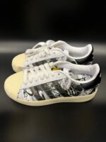 Sneakersy męskie Adidas Superstar XLG x Star Wars Nanzuka IF9249 - obrazek 6