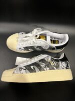 Sneakersy męskie Adidas Superstar XLG x Star Wars Nanzuka IF9249