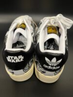 Sneakersy męskie Adidas Superstar XLG x Star Wars Nanzuka IF9249 - obrazek 4