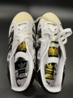 Sneakersy męskie Adidas Superstar XLG x Star Wars Nanzuka IF9249 - obrazek 2