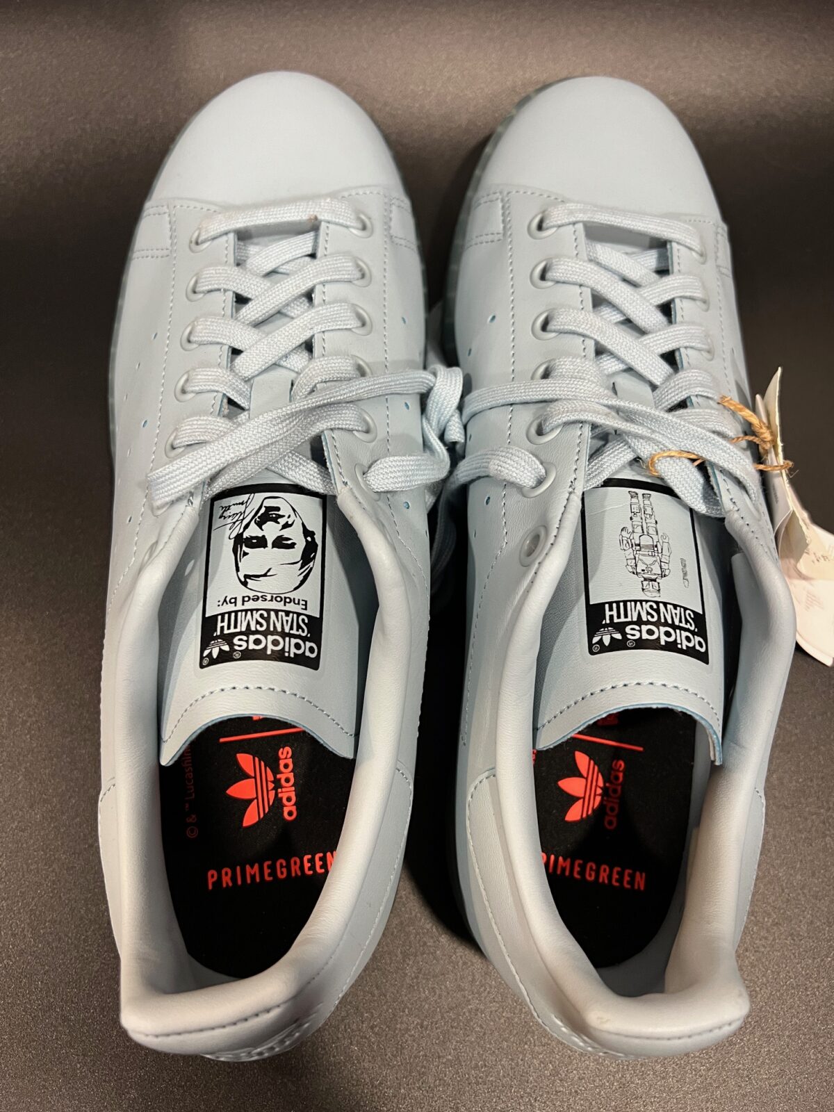 Sneakersy Adidas Stan Smith x Star Wars GX6777 44 - obrazek 3