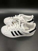 Sneakersy Adidas Superstar II J białe 38 2\3 - obrazek 5