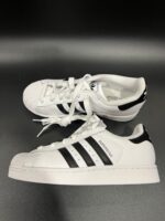 Sneakersy Adidas Superstar II J białe 38 2\3