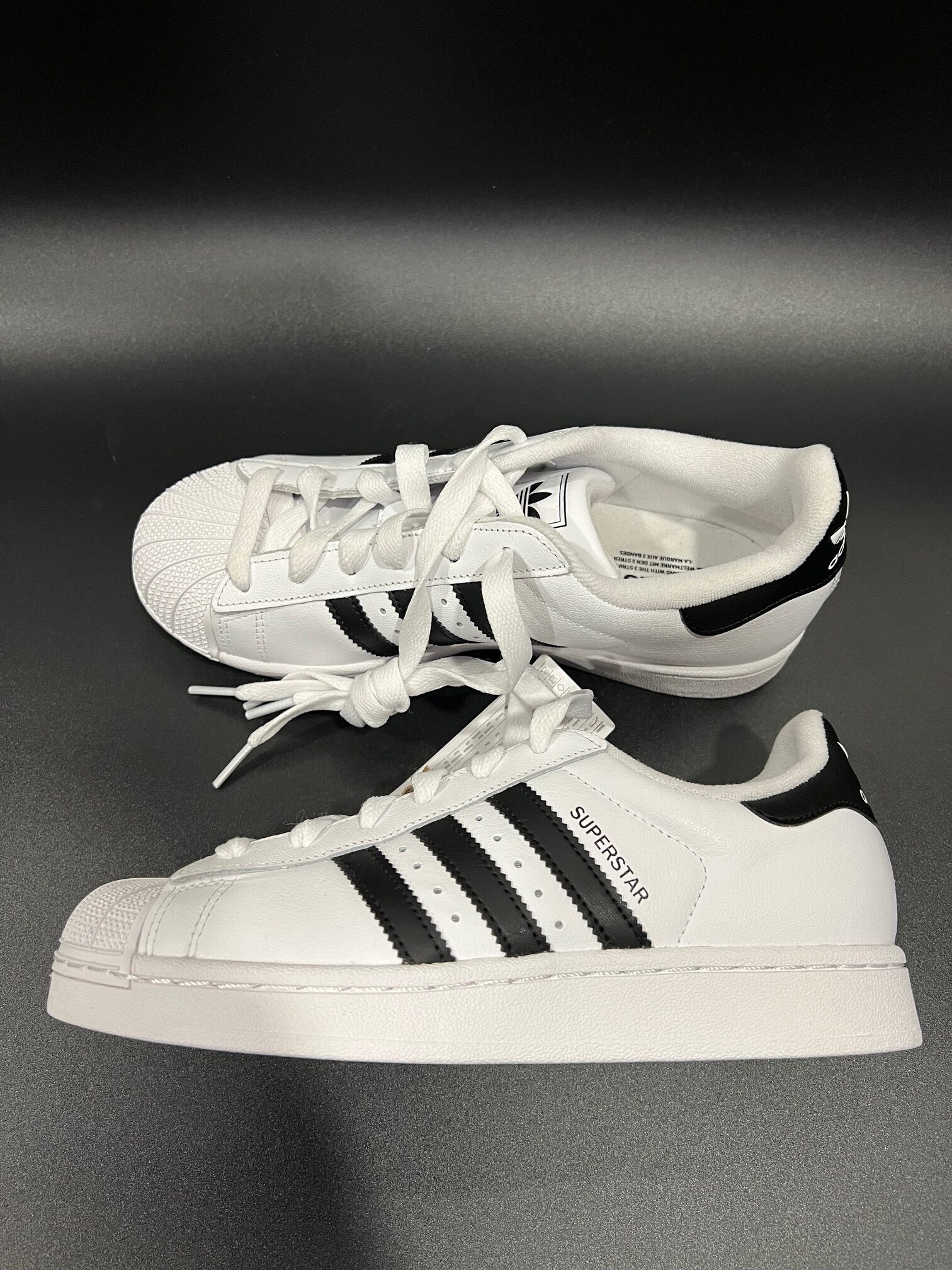 Sneakersy Adidas Superstar II J białe 38 2\3