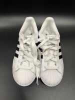 Sneakersy Adidas Superstar II J białe 38 2\3 - obrazek 4