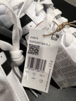 Sneakersy Adidas Superstar II J białe 38 2\3 - obrazek 3