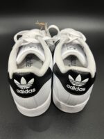 Sneakersy Adidas Superstar II J białe 38 2\3 - obrazek 2
