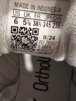 Sneakersy Adidas Superstar II J białe 38 2\3 - obrazek 6