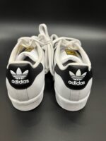 Sneakersy Adidas Superstar J białe 36 2\3 - obrazek 6