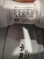 Sneakersy Adidas Superstar J białe 36 2\3 - obrazek 3