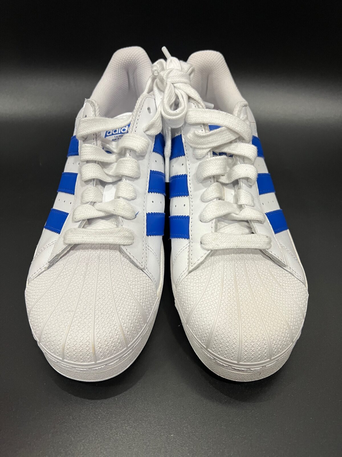 Sneakersy Adidas Superstar XLG białe 42 2\3 - obrazek 4