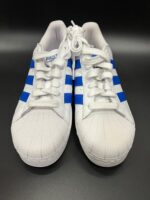 Sneakersy Adidas Superstar XLG białe 42 2\3 - obrazek 4